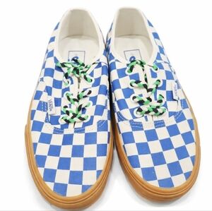 Vans White Checkered Sneakers Women 6 Men 4.5